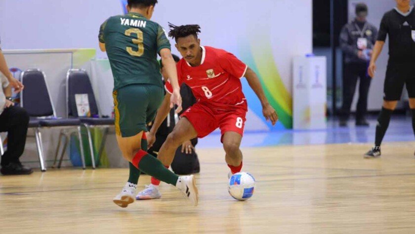 ASEAN Futsal Championship 2026 Timnas Futsal Indonesia Buka Laga Perdana dengan Kemenangan Telak 7-0