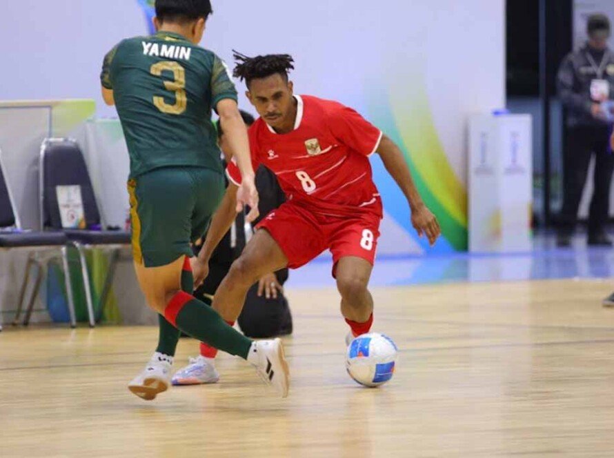 ASEAN Futsal Championship 2026 Timnas Futsal Indonesia Buka Laga Perdana dengan Kemenangan Telak 7-0