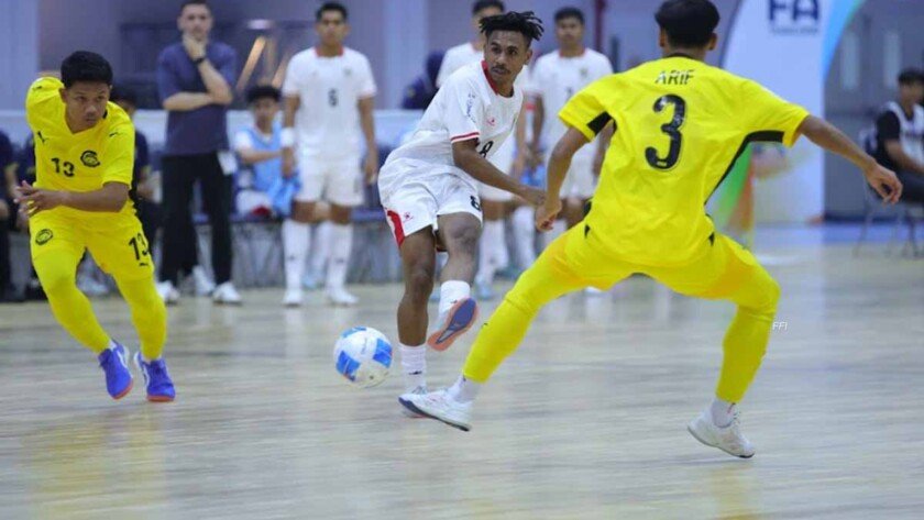 ASEAN Futsal Championship 2026 Tren Positif, Timnas Futsal Indonesia Taklukkan Malaysia