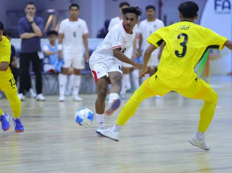 ASEAN Futsal Championship 2026 Tren Positif, Timnas Futsal Indonesia Taklukkan Malaysia