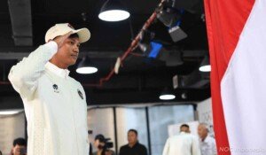 Asian Beach Games 2026, Bintang Akbar Jadi Flagbearer Indonesia