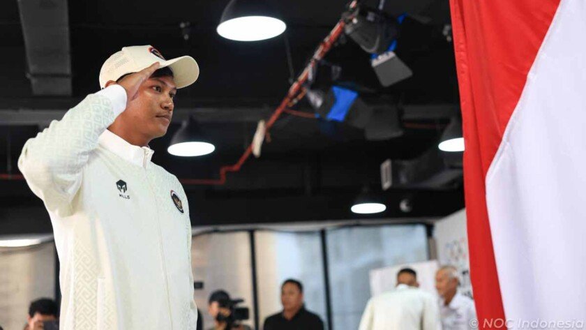 Asian Beach Games 2026, Bintang Akbar Jadi Flagbearer Indonesia - iMSPORT.TV