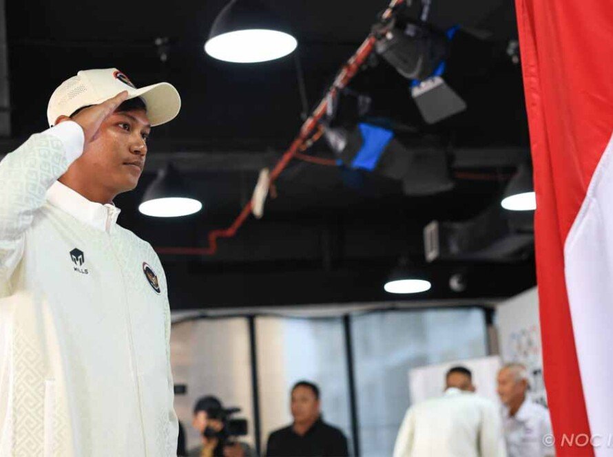 Asian Beach Games 2026, Bintang Akbar Jadi Flagbearer Indonesia - iMSPORT.TV
