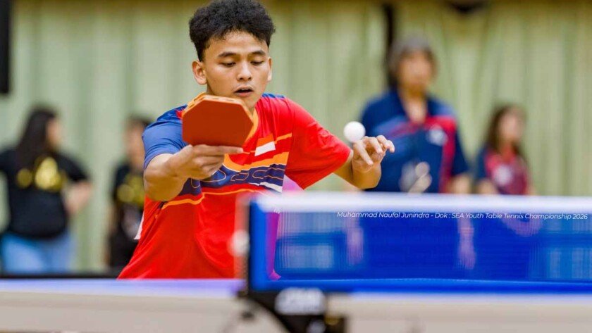 Atlet Tenis Meja Indonesia Bersinar di SEA Youth Table Tennis 2026 - iMSPORT.TV