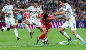 Bayern Bungkam Madrid di Bernabeu! Gol Mbappe Tak Selamatkan Los Blancos