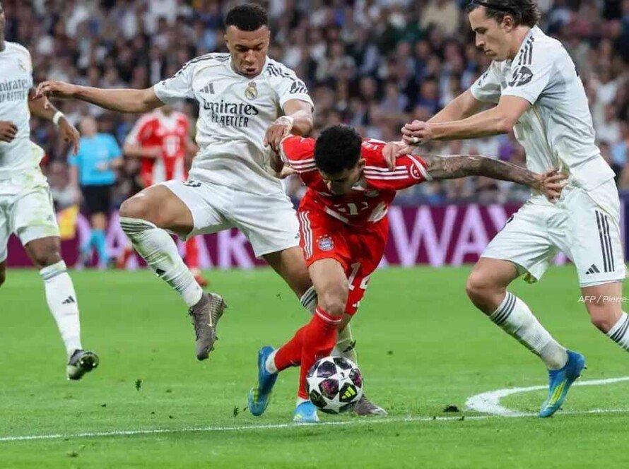 Bayern Bungkam Madrid di Bernabeu! Gol Mbappe Tak Selamatkan Los Blancos - iMSPORT.TV