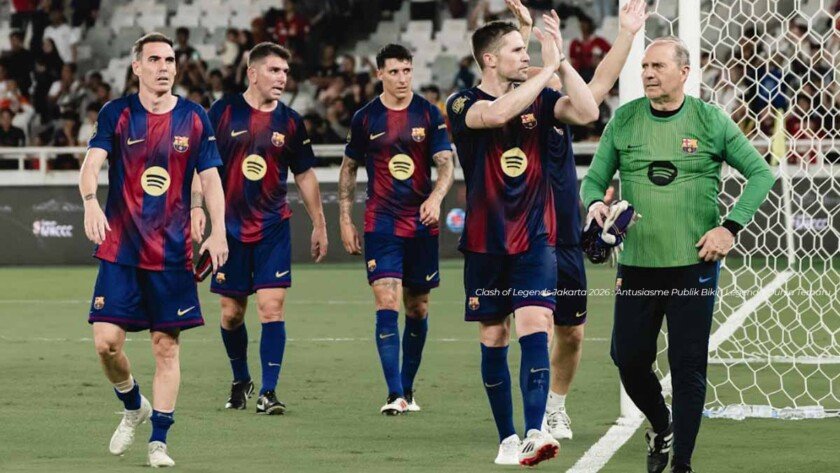Clash of Legends Jakarta 2026 Antusiasme Publik Bikin Legenda Dunia Terharu - iMSPORT.TV