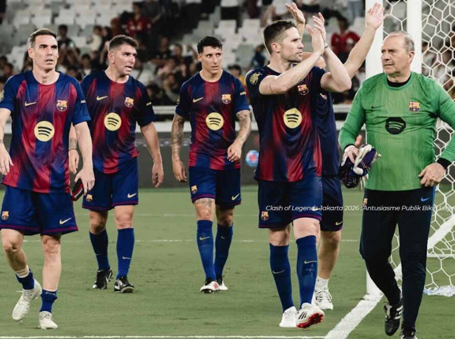 Clash of Legends Jakarta 2026 Antusiasme Publik Bikin Legenda Dunia Terharu - iMSPORT.TV