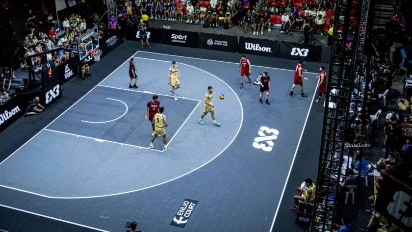 Daftar 20 tim di Piala Dunia 3x3 2026 - iMSPORT.TV