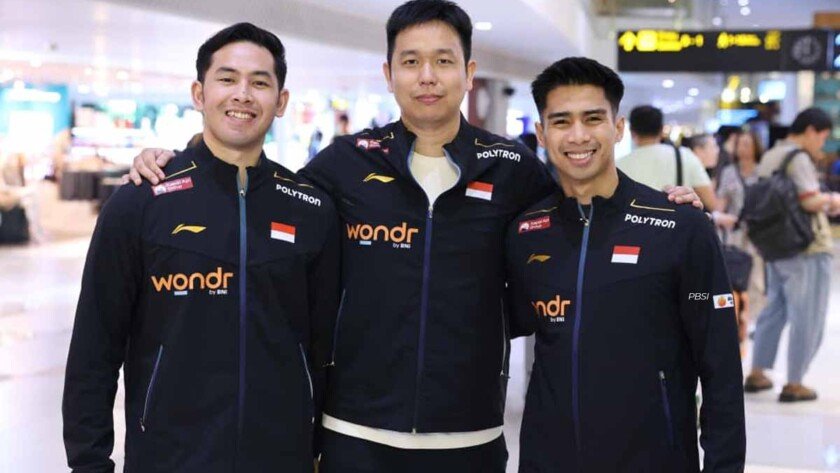 Debut Hendra Setiawan Jadi Pelatih Sabar Reza di Thomas & Uber 2026 - iMSPORT.TV