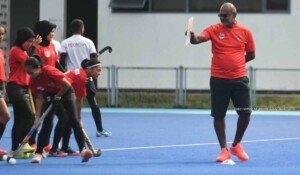 Dharma Raj : Lawan Singapura,  Timnas Hoki Putri Tetap di Targetkan Menang