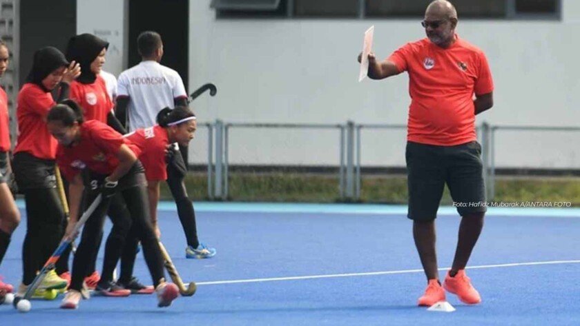 Dharma Raj Lawan Singapura, Timnas Hoki Putri Tetap di Targetkan Menang - iMSPORT.TV