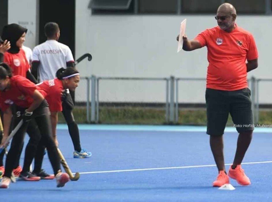 Dharma Raj Lawan Singapura, Timnas Hoki Putri Tetap di Targetkan Menang - iMSPORT.TV