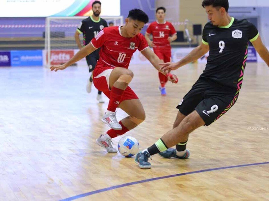 Dramatis! Timnas Futsal Indonesia Bungkam Australia di Detik Akhir - iMSPPORT.TV