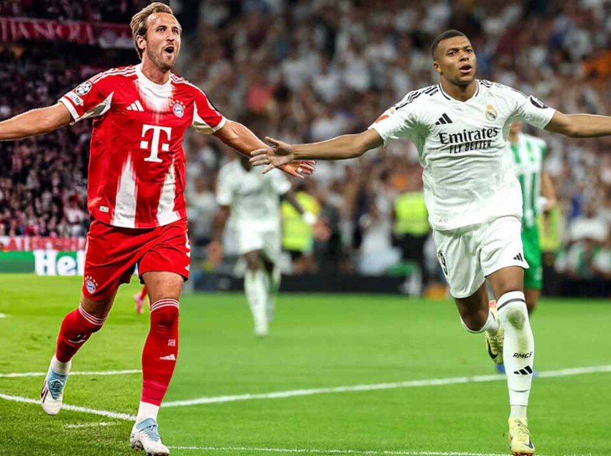 Duel Top Skor Liga Champions! Real Madrid vs Bayern Adu Tajam di Perempatfinal