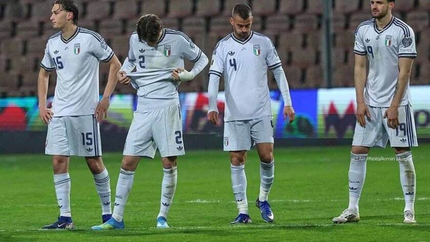 Gazzetta Italia Gagal ke Piala Dunia Hal yang Biasa - IMSPORT.TV