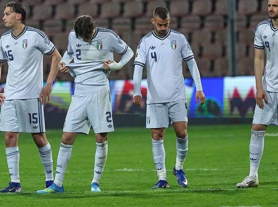 Gazzetta Italia Gagal ke Piala Dunia Hal yang Biasa - IMSPORT.TV