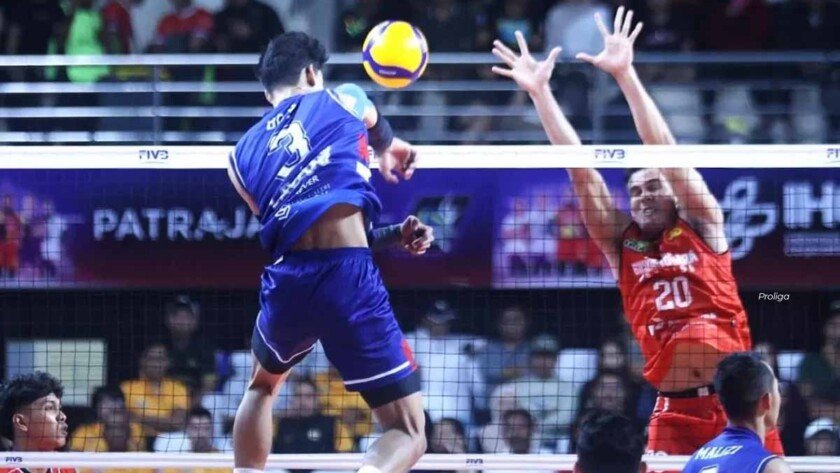 Hasil Final Four Proliga 2026 Jakarta LavAni Bungkam Surabaya Samator di Kandang