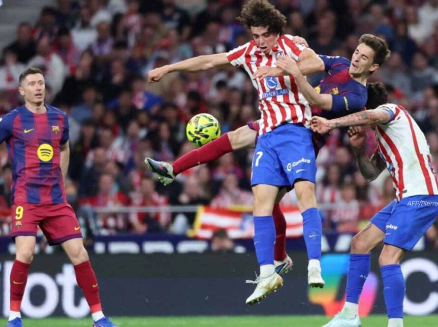 Hasil Liga Champions : Atletico Akhiri Kutukan, PSG Jinakkan Liverpool - iMSPORT.TV