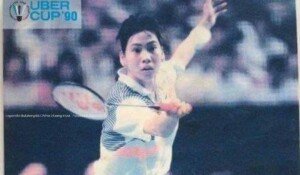 Huang Hua, Ratu Bulu Tangkis China, Menjadi WNI dan Menetap di Indonesia