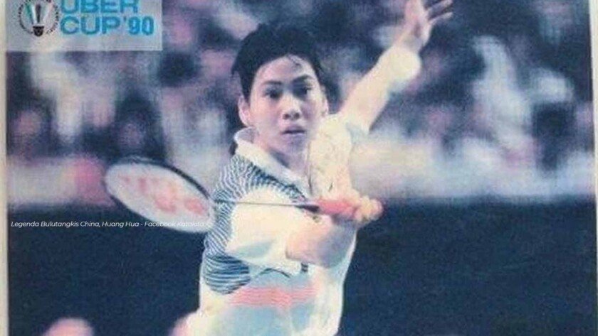 Huang Hua, Ratu Bulu Tangkis China, Menjadi WNI dan Menetap di Indonesia