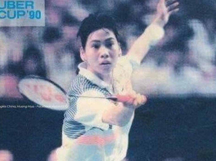 Huang Hua, Ratu Bulu Tangkis China, Menjadi WNI dan Menetap di Indonesia