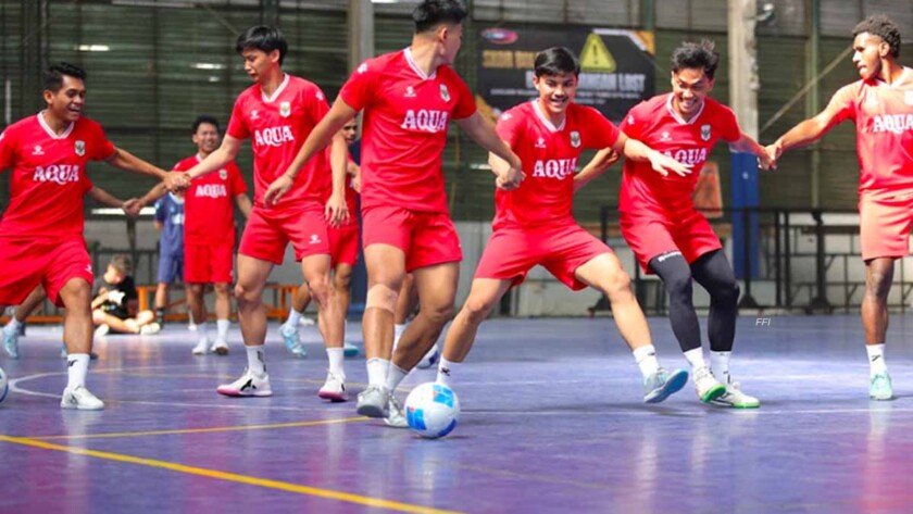 Jadwal Timnas Futsal Indonesia di Piala AFF 2026