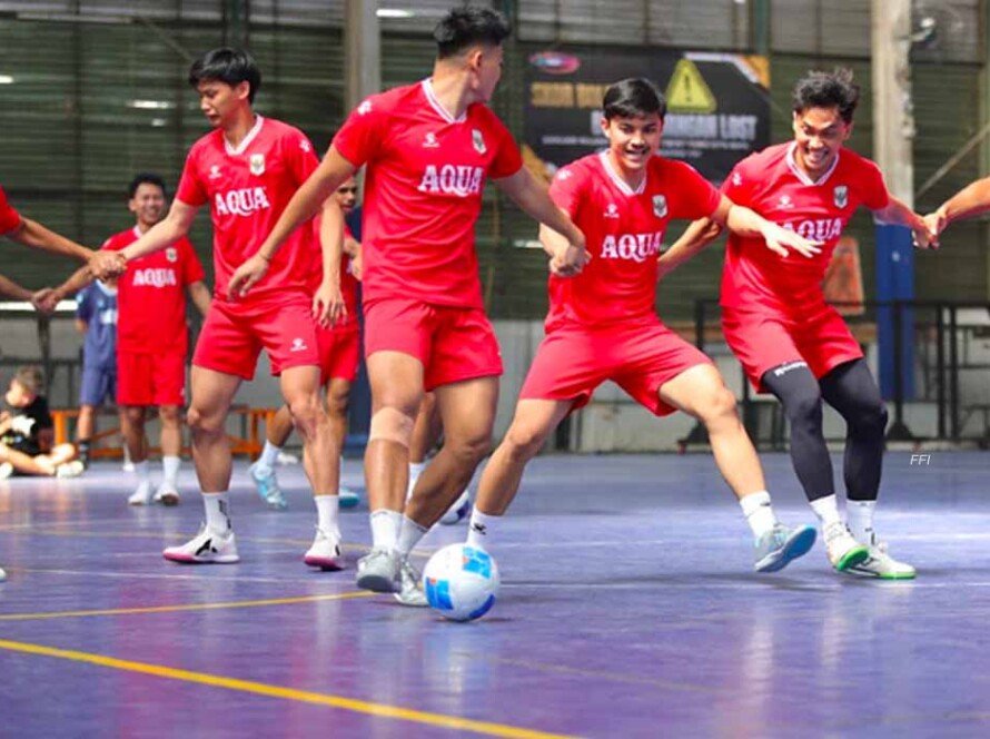 Jadwal Timnas Futsal Indonesia di Piala AFF 2026