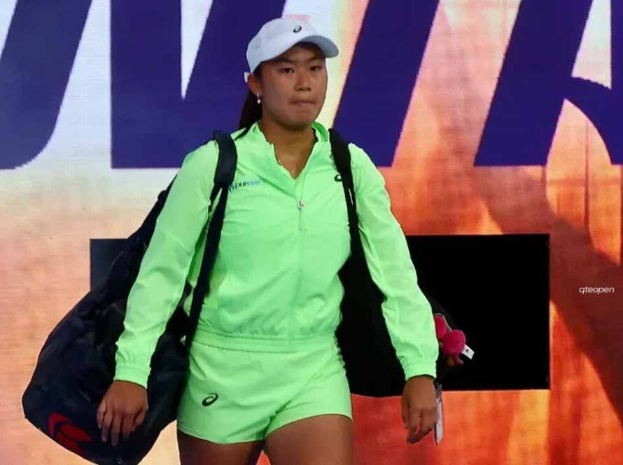 Janice Tjen Tak Berkutik di Charleston Open 2026