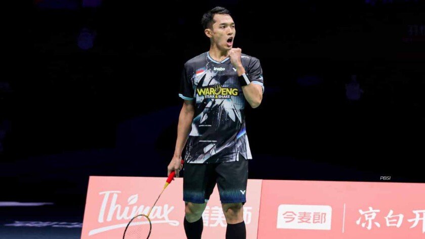 Jonatan Christie Pimpin Tim Thomas dan Uber Cup 2026 Indonesia