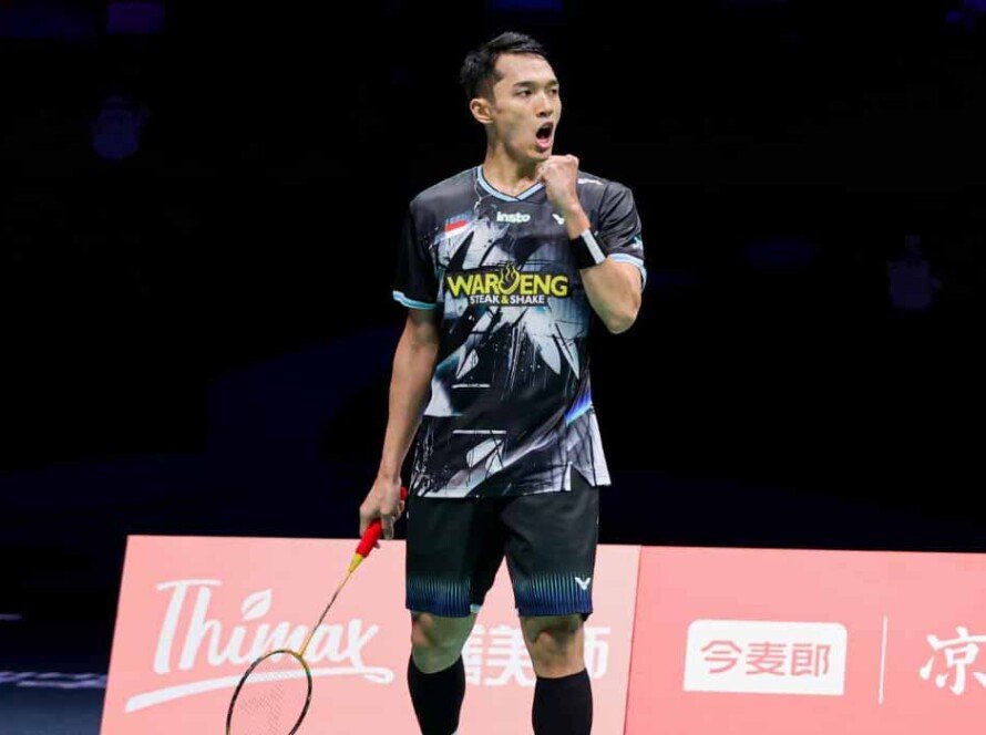 Jonatan Christie Pimpin Tim Thomas dan Uber Cup 2026 Indonesia