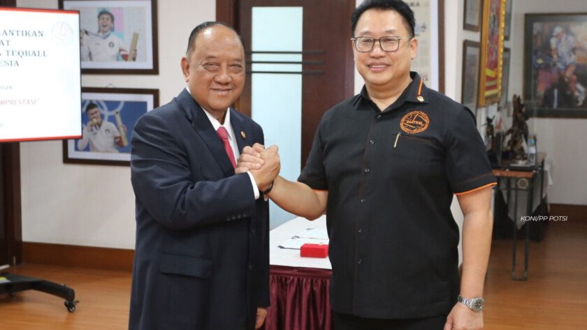 KONI Minta Teqball Indonesia Targetkan Prestasi Dunia - iMSPORT.TV