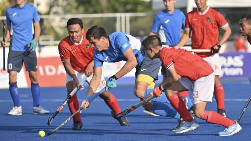 Kalahkan Kazakhstan! Timnas Hockey Indonesia Buka Peluang ke Semifinal Kualifikasi Asian Games 2026 - iMSPORT.TV