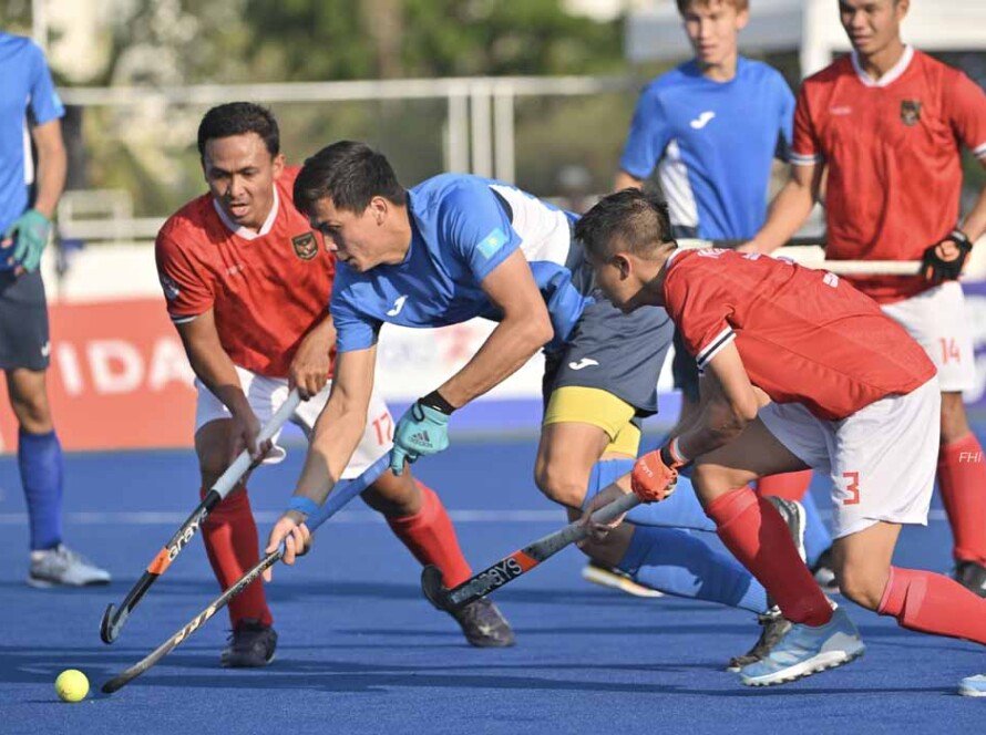 Kalahkan Kazakhstan! Timnas Hockey Indonesia Buka Peluang ke Semifinal Kualifikasi Asian Games 2026 - iMSPORT.TV