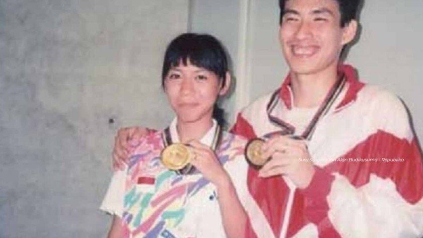 Kisah Romansa Pasangan Emas Olimpiade Susy Susanti dan Alan Budikusuma - iMSPORT.TV