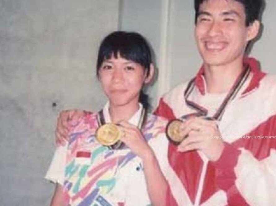 Kisah Romansa Pasangan Emas Olimpiade Susy Susanti dan Alan Budikusuma - iMSPORT.TV