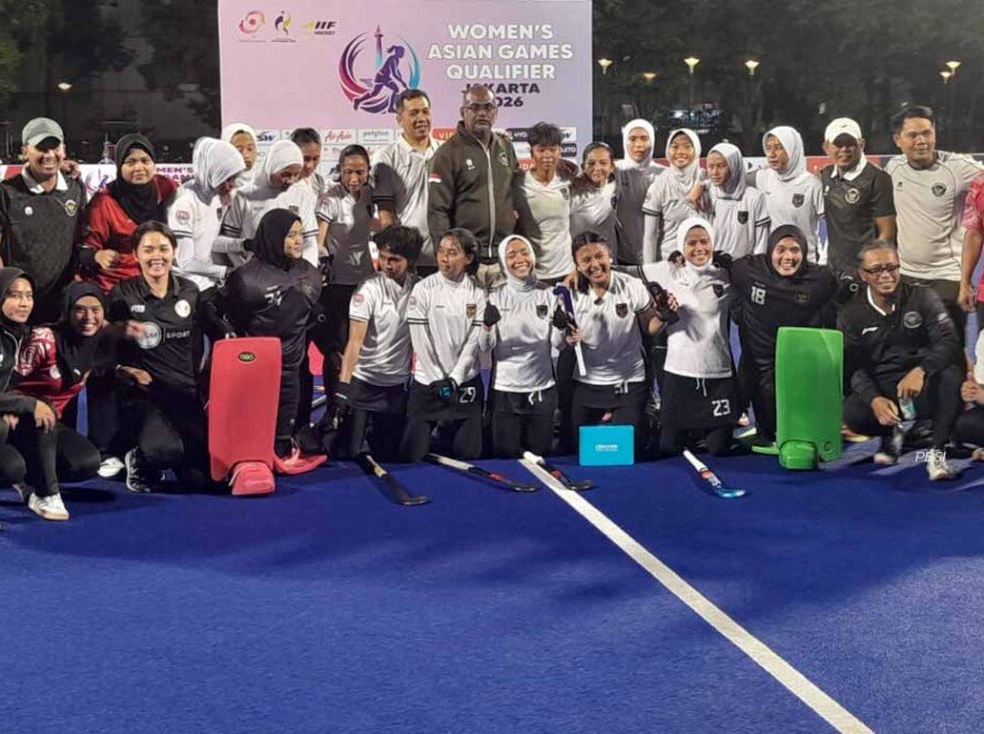 Kualifikasi Asian Games 2026 Hoki Putri Indonesia taklukkan Singapura - IMSPORT.TV