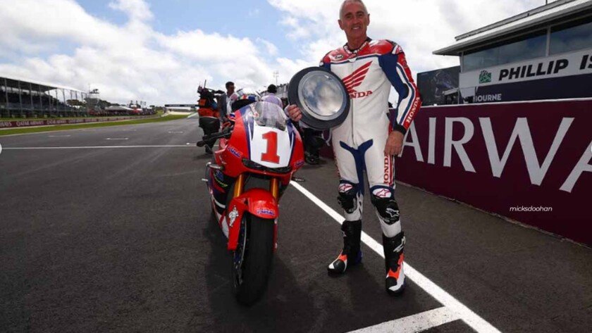 Legenda MotoGP Tak Sabar Lihat Duet Marc Marquez Pedro Acosta di Ducati Lenovo