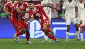 Liga Champions : Bayern München Bungkam Madrid, Arsenal Cetak Sejarah