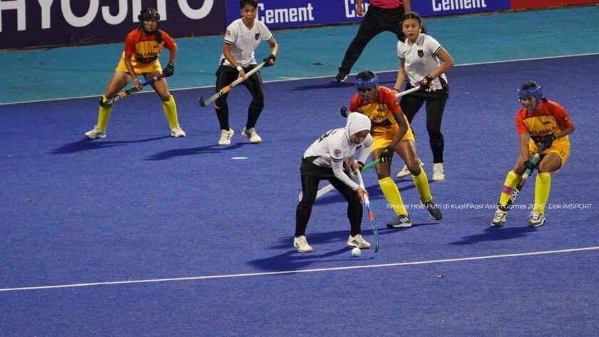 Lolos Asian Games 2026, Timnas Hoki Putri Indonesia Incar Tempat Ketiga - iMSPORT.TV