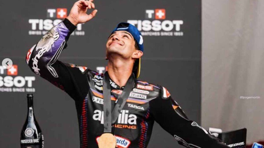 MotoGP 2026 Jorge Martin Melesat ke Posisi 2 Klasemen - iMSPORT.TV