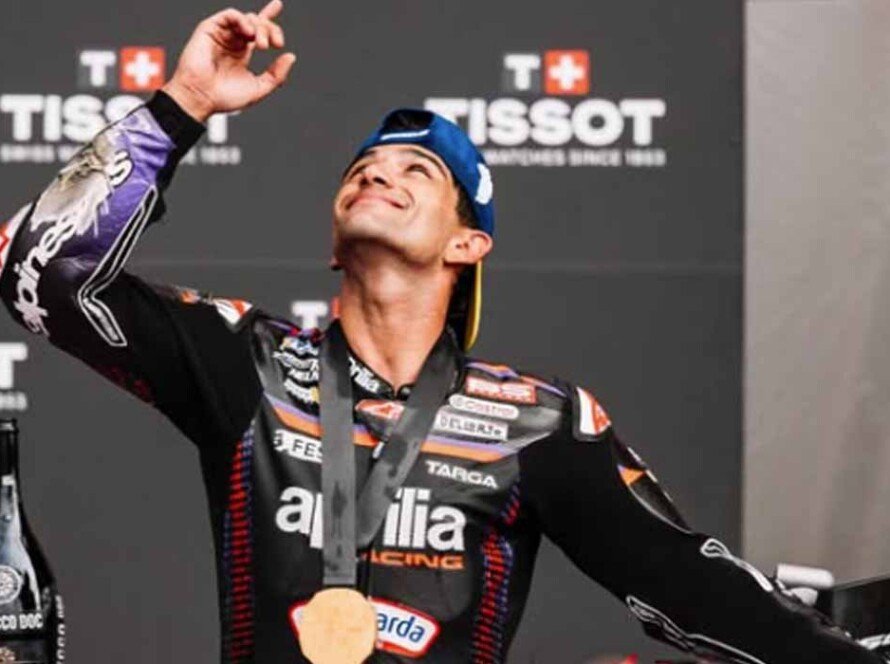 MotoGP 2026 Jorge Martin Melesat ke Posisi 2 Klasemen - iMSPORT.TV