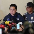 PSSI Rayakan Ultah ke-96, Erick Thohir ingin Lolos Piala Dunia 2030