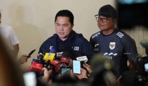 PSSI Rayakan Ultah ke-96, Erick Thohir ingin Lolos Piala Dunia 2030