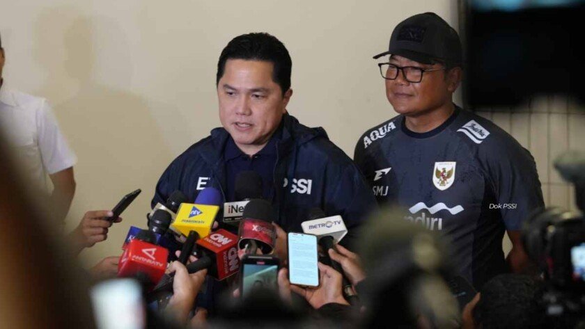 PSSI Rayakan Ultah ke-96, Erick Thohir ingin Lolos Piala Dunia 2030 - iMSPORT.TV