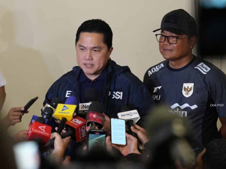 PSSI Rayakan Ultah ke-96, Erick Thohir ingin Lolos Piala Dunia 2030 - iMSPORT.TV