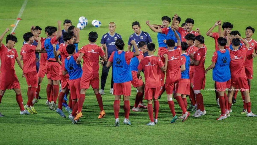 Pelatih Timnas Yakin Mental Garuda Muda Siap Bangkit - iMSPORT.TV