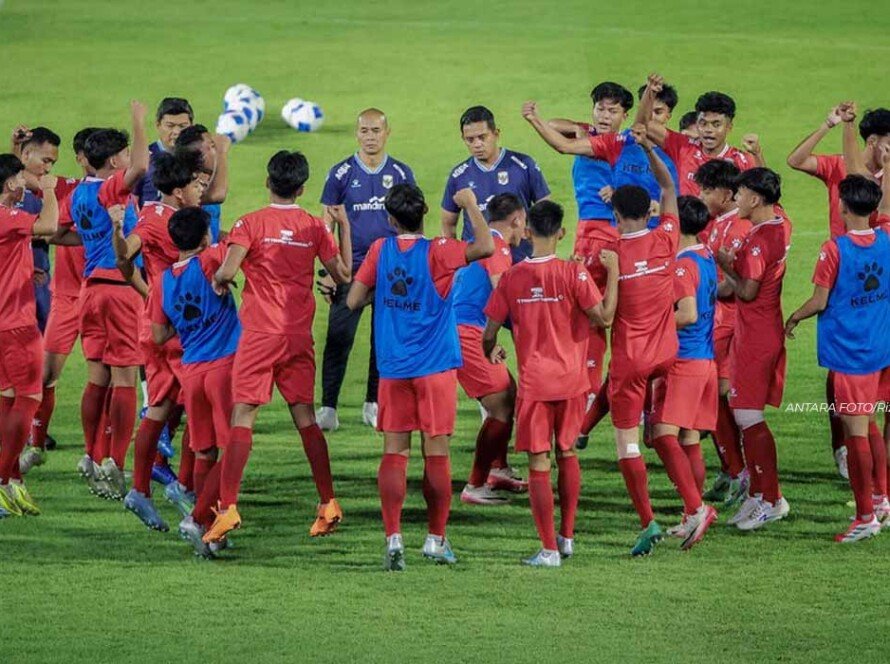 Pelatih Timnas Yakin Mental Garuda Muda Siap Bangkit - iMSPORT.TV