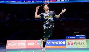Piala Thomas 2026: Jojo takluk atas Vitidsarn