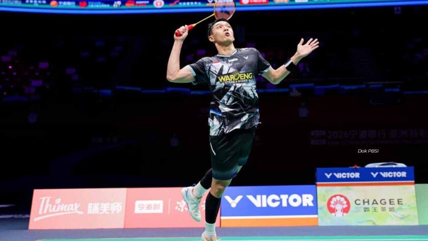Piala Thomas 2026 Jojo takluk atas Vitidsarn - iMSPORT.TV